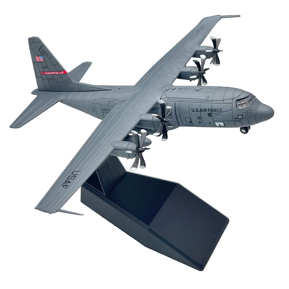 1/200 Scale US Lockheed C-130  - огляд і ціна Model Kit Plane