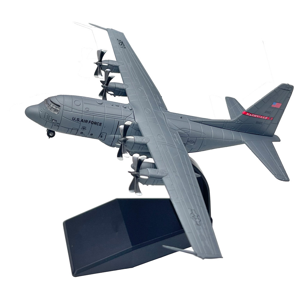 1/200 Scale US Lockheed C-130  - огляд і ціна Model Kit Plane