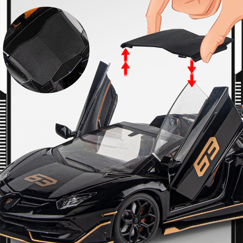 1/18 Aventadors SVJ 63 Alloy R - огляд і ціна Model Kit Porsche 911
