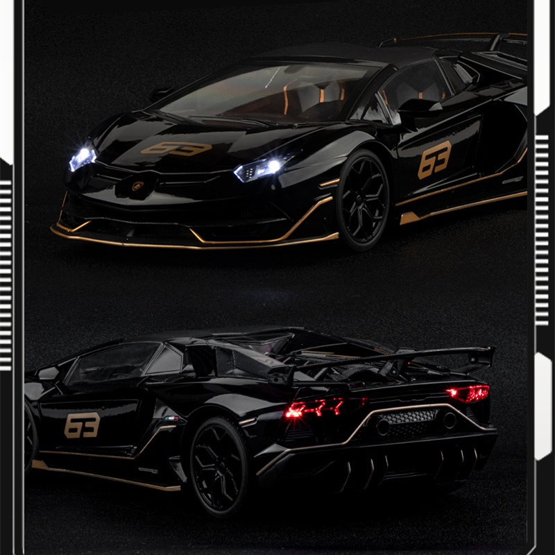1/18 Aventadors SVJ 63 Alloy R - огляд і ціна Model Kit Porsche 911