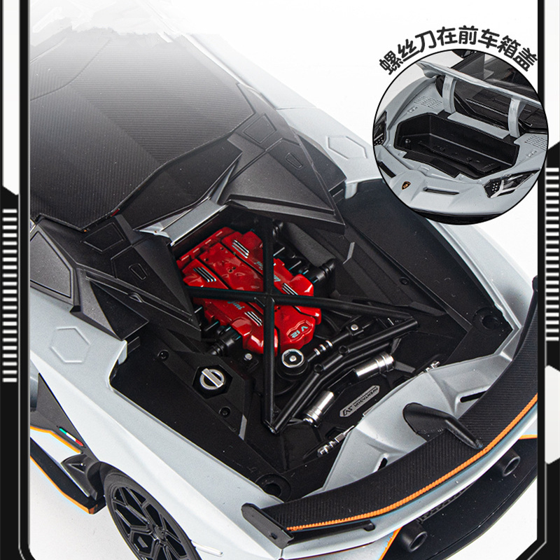 1/18 Aventadors SVJ 63 Alloy R - огляд і ціна Model Kit Porsche 911