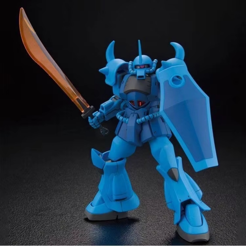 1/144 HGUC 196 MS-07B Gouf New - огляд і ціна Model Kit Barbatos
