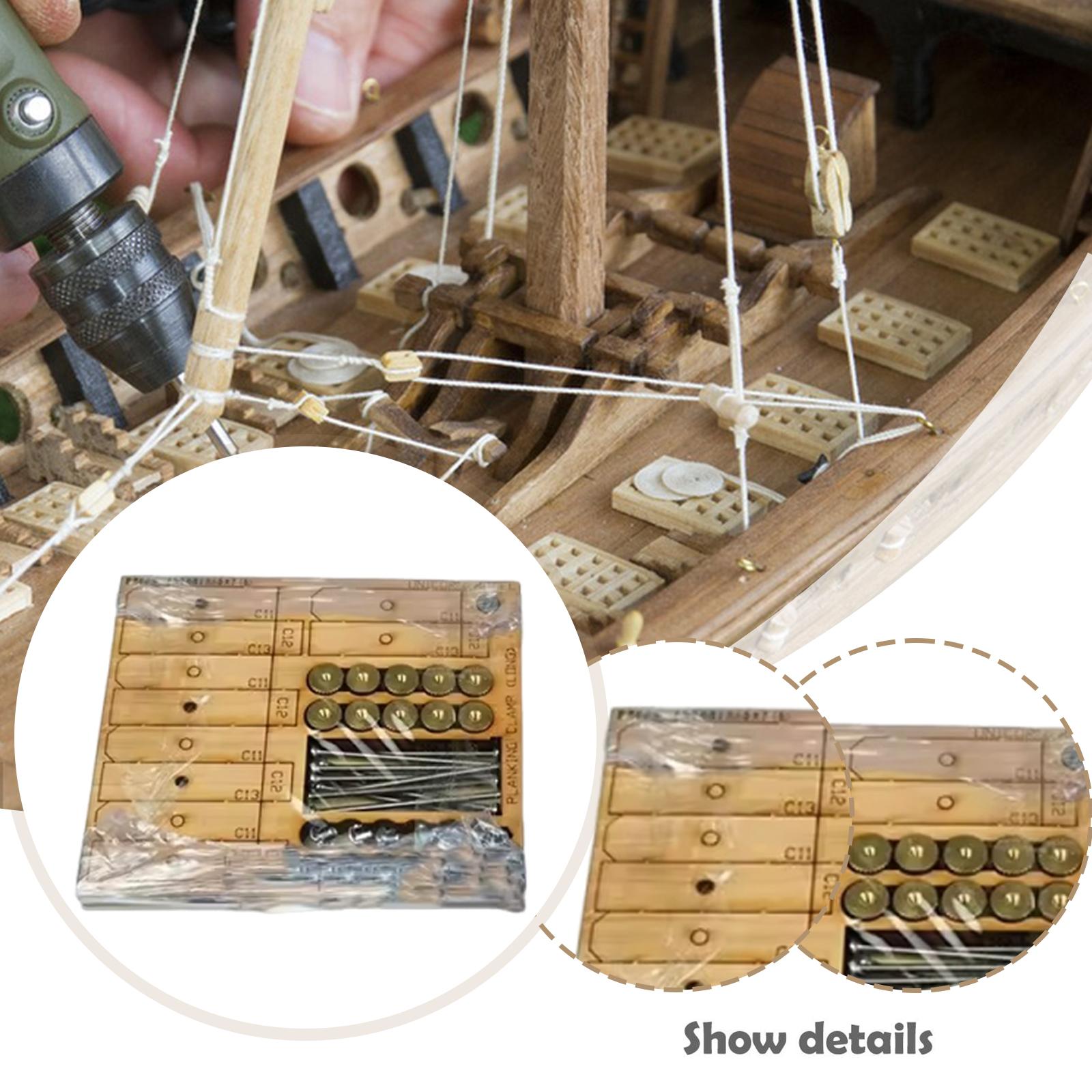 Ship Model Hull Planking Clamp - огляд і ціна Model Kit Tool