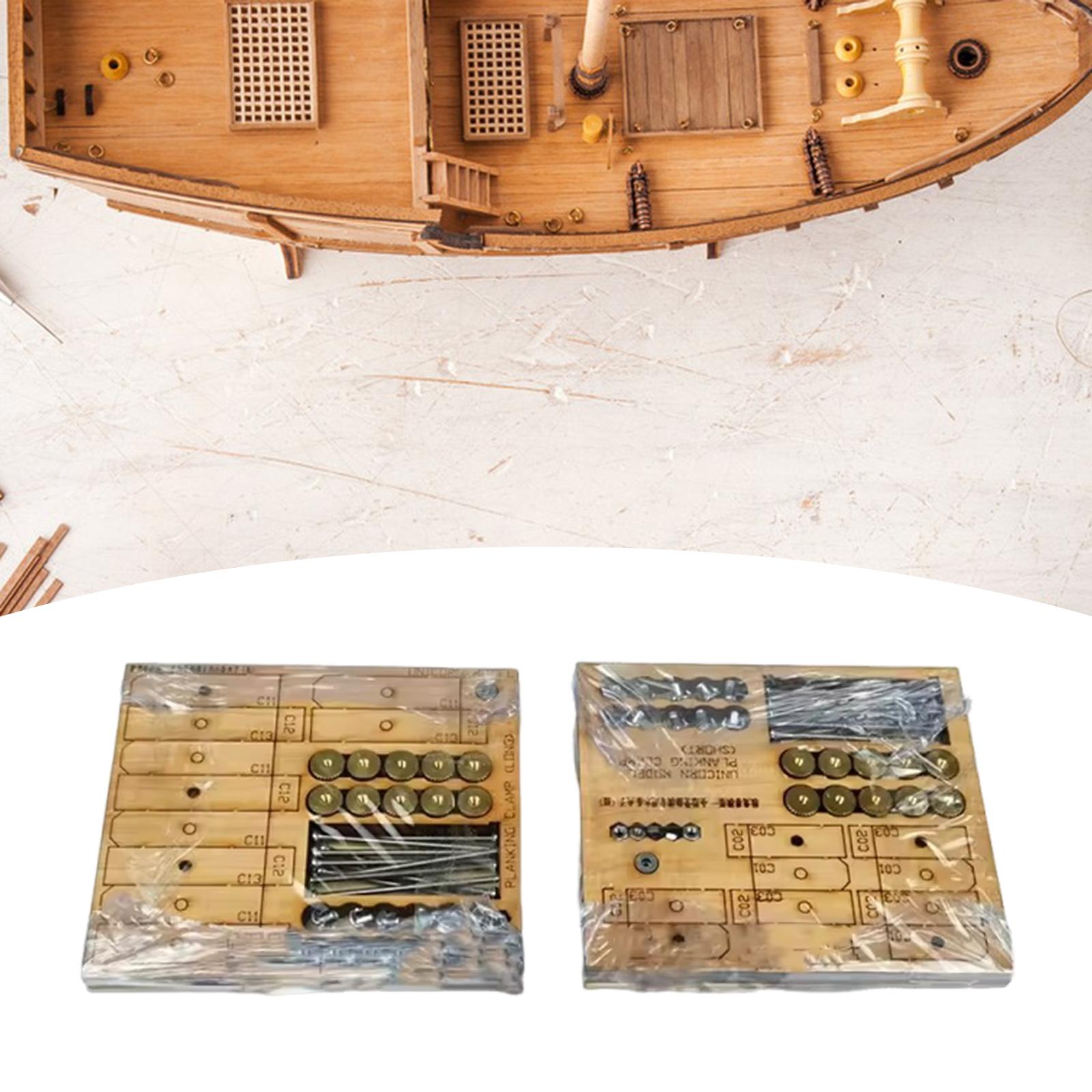 Ship Model Hull Planking Clamp - огляд і ціна Model Kit Tool