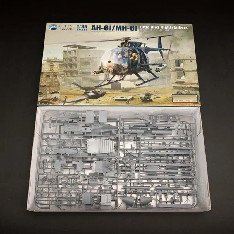 Kitty Hawk  1/35 KH50003 Ameri - огляд і ціна Model Kit Helicopter