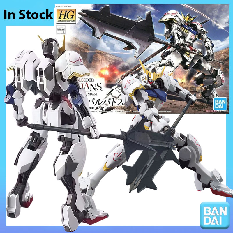Bandai 100% Genuine Gundam Mod - огляд і ціна Model Kit Barbatos