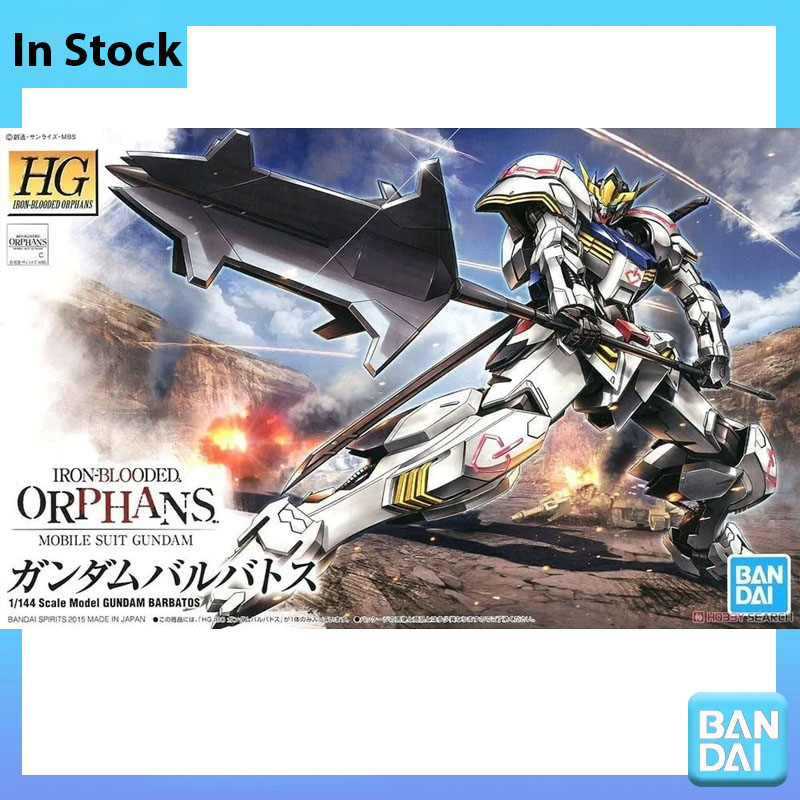 Bandai 100% Genuine Gundam Mod - огляд і ціна Model Kit Barbatos