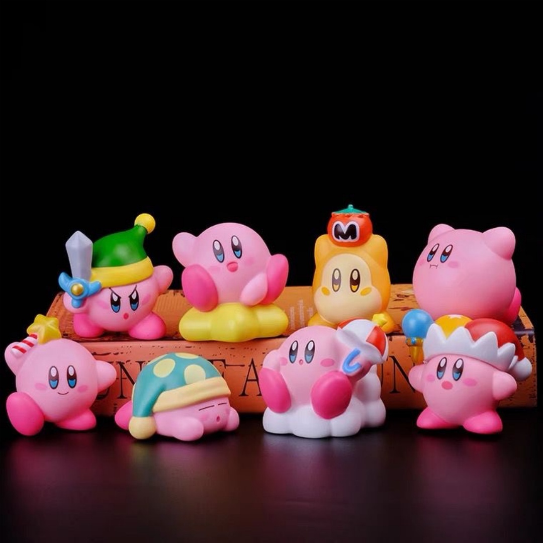 Kirby Friends Series Blind Box - огляд і ціна Model Kit Kirby