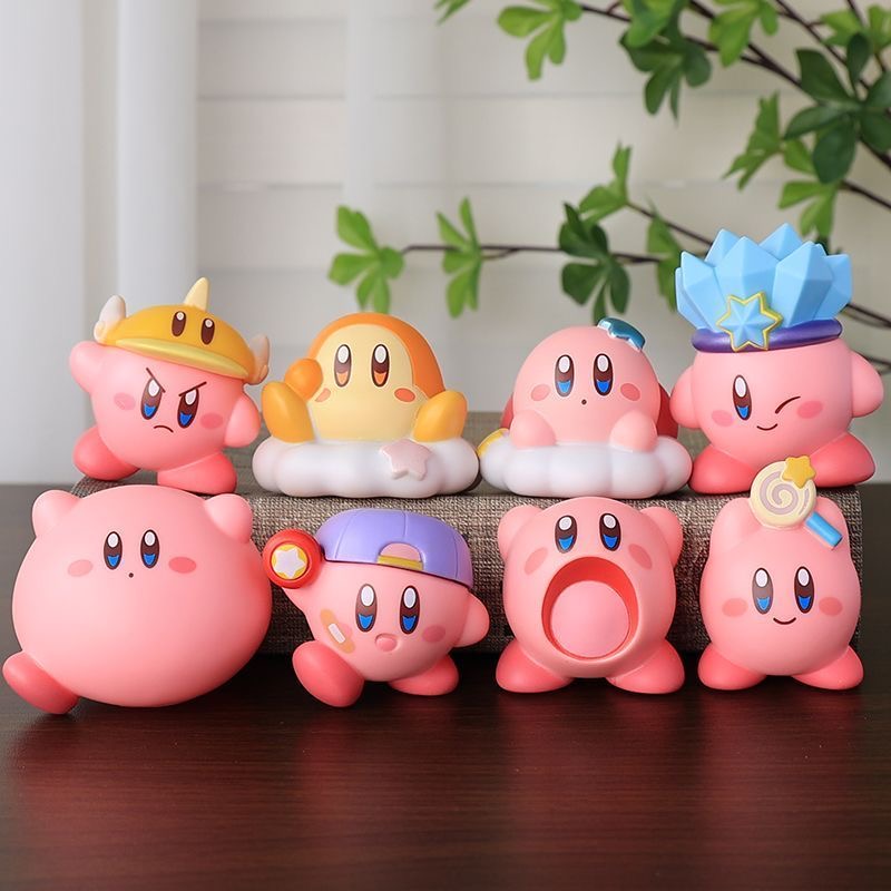 Kirby Friends Series Blind Box - огляд і ціна Model Kit Kirby