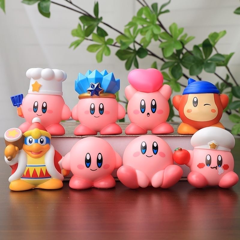 Kirby Friends Series Blind Box - огляд і ціна Model Kit Kirby