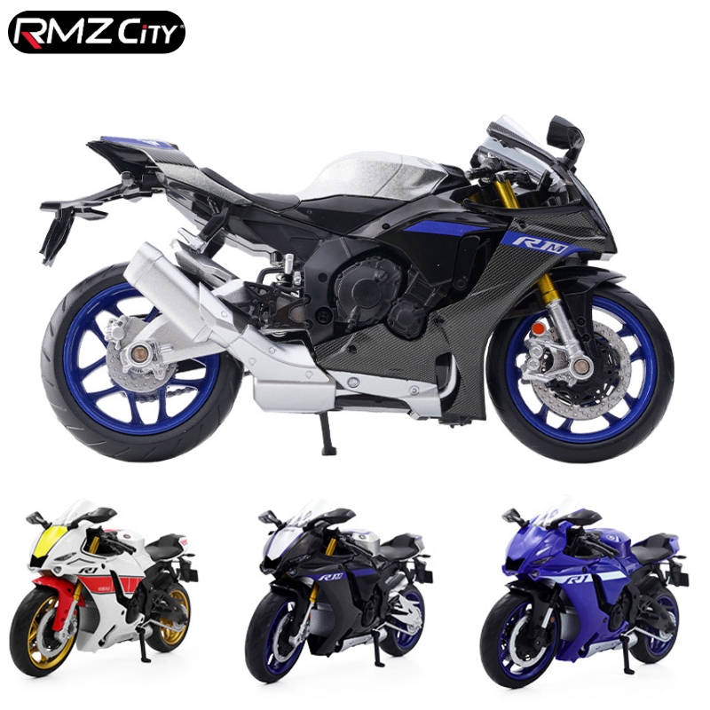 1/12 YAMAHA YZF-R1M Toy Motorc - огляд і ціна Model Kit Yamaha