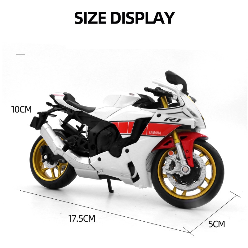 1/12 YAMAHA YZF-R1M Toy Motorc - огляд і ціна Model Kit Yamaha