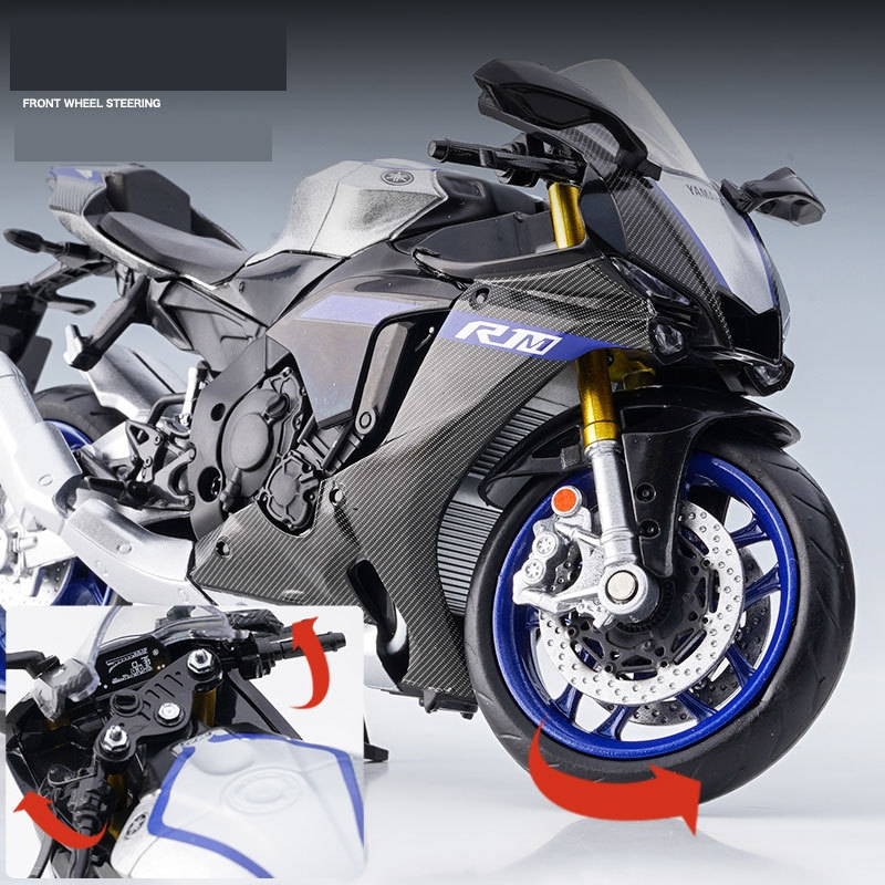 1/12 YAMAHA YZF-R1M Toy Motorc - огляд і ціна Model Kit Yamaha
