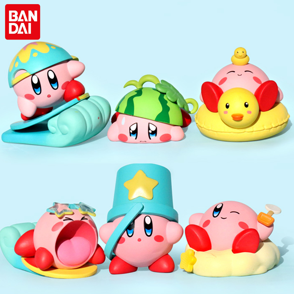 Hot 6Pcs/Set Star Kirby Anime  - огляд і ціна Model Kit Kirby