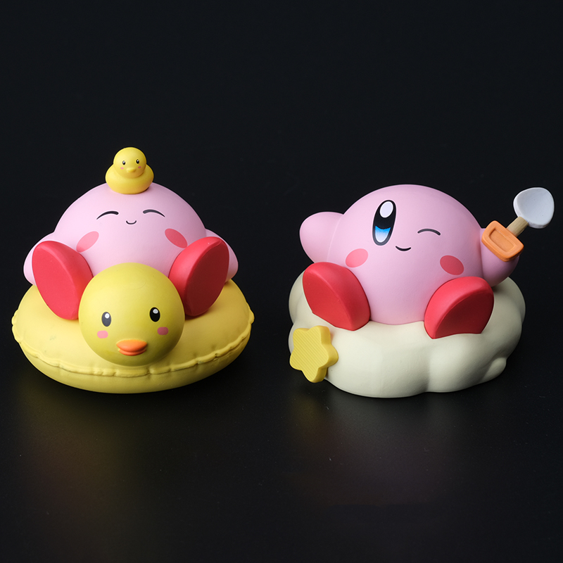 Hot 6Pcs/Set Star Kirby Anime  - огляд і ціна Model Kit Kirby