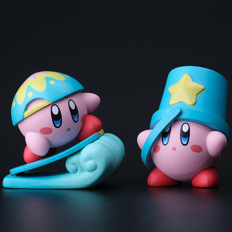Hot 6Pcs/Set Star Kirby Anime  - огляд і ціна Model Kit Kirby