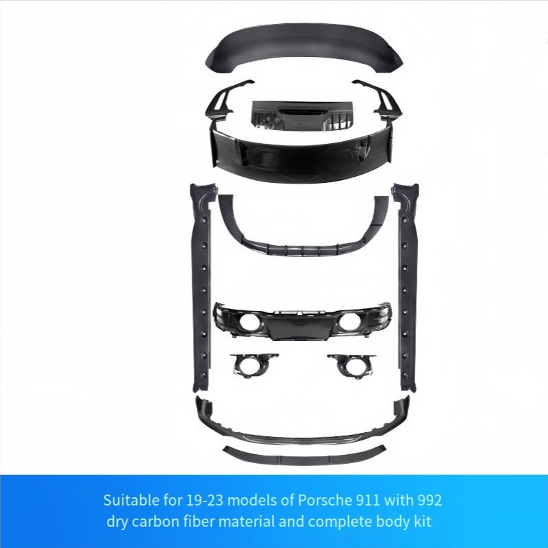 Suitable for 2019-2023 Models  - огляд і ціна Model Kit Porsche 911