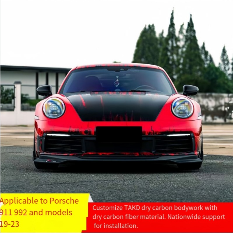 Suitable for 2019-2023 Models  - огляд і ціна Model Kit Porsche 911