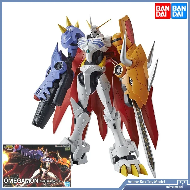 Gundam Bandai FRS DIGIMON ADVE - огляд і ціна Model Kit Omegamon