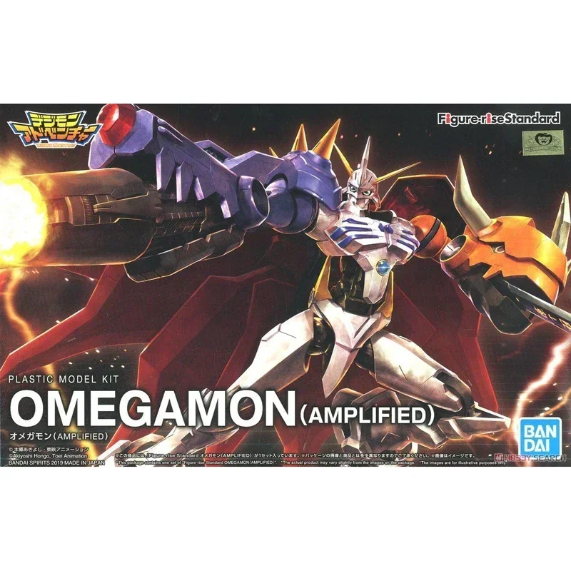Gundam Bandai FRS DIGIMON ADVE - огляд і ціна Model Kit Omegamon