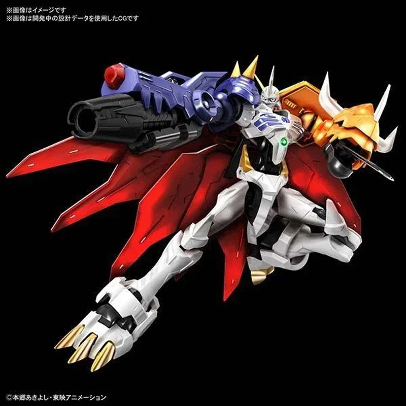Gundam Bandai FRS DIGIMON ADVE - огляд і ціна Model Kit Omegamon