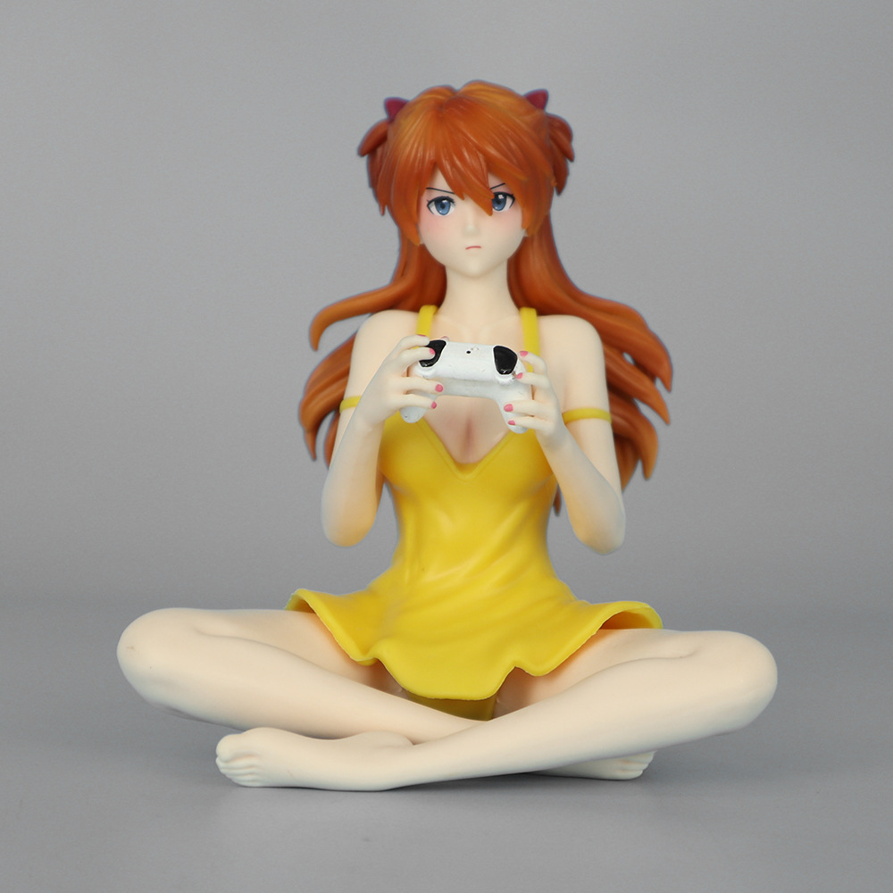 12CM Anime EVA Asuka Langley S - огляд і ціна Model Kit Aoshima