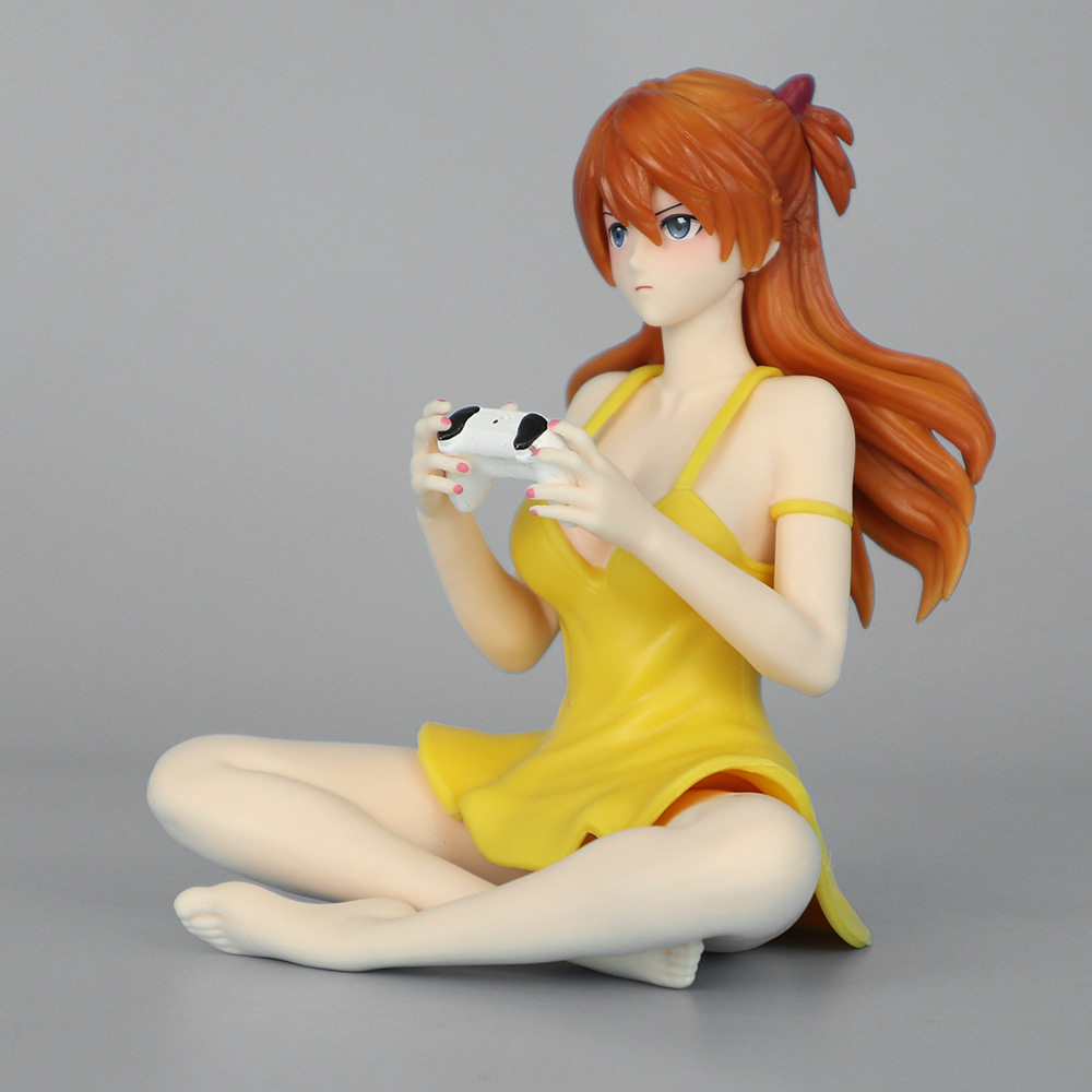 12CM Anime EVA Asuka Langley S - огляд і ціна Model Kit Aoshima