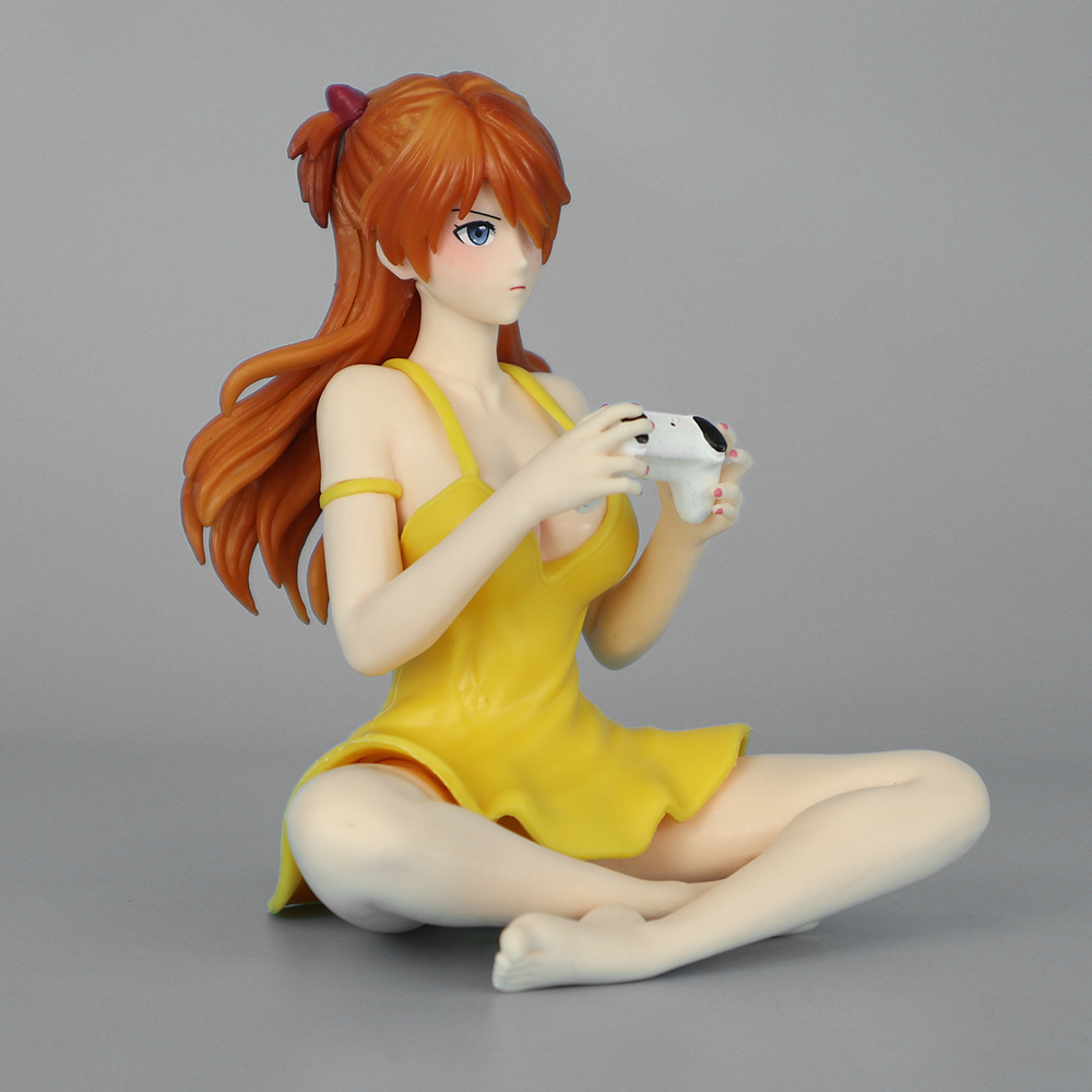 12CM Anime EVA Asuka Langley S - огляд і ціна Model Kit Aoshima