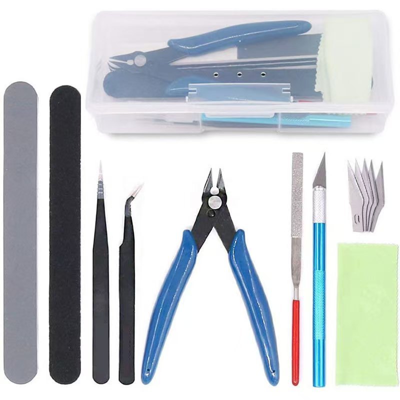 Gundam Model Tool Set Beginner - огляд і ціна Model Kit Tool
