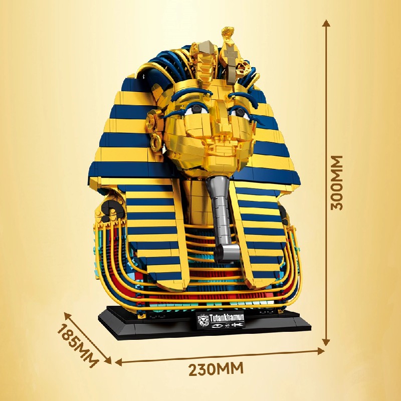 Egyptian Golden Mask Building  - огляд і ціна Model Kit Chemistry