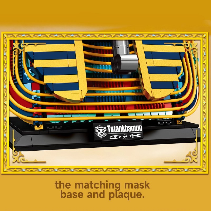 Egyptian Golden Mask Building  - огляд і ціна Model Kit Chemistry