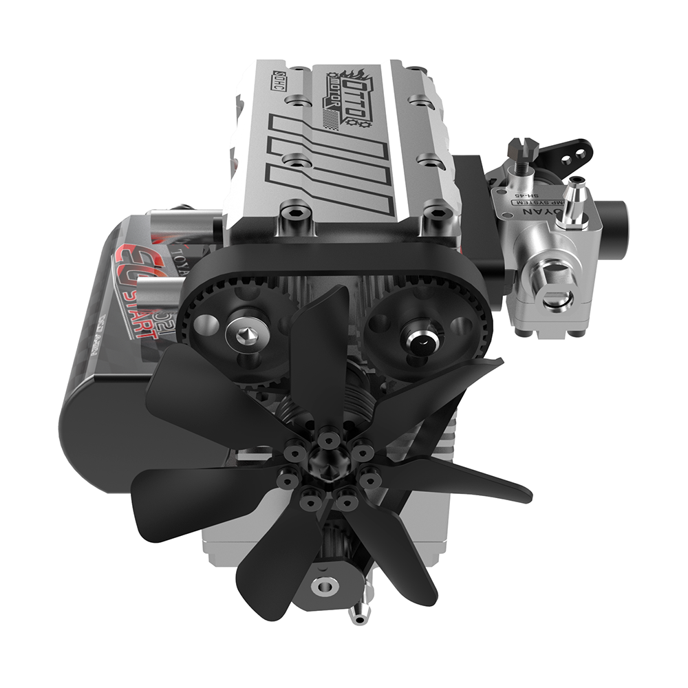 FS L200AC TOYAN ENGINE Air Coo - огляд і ціна Model Kit Zza