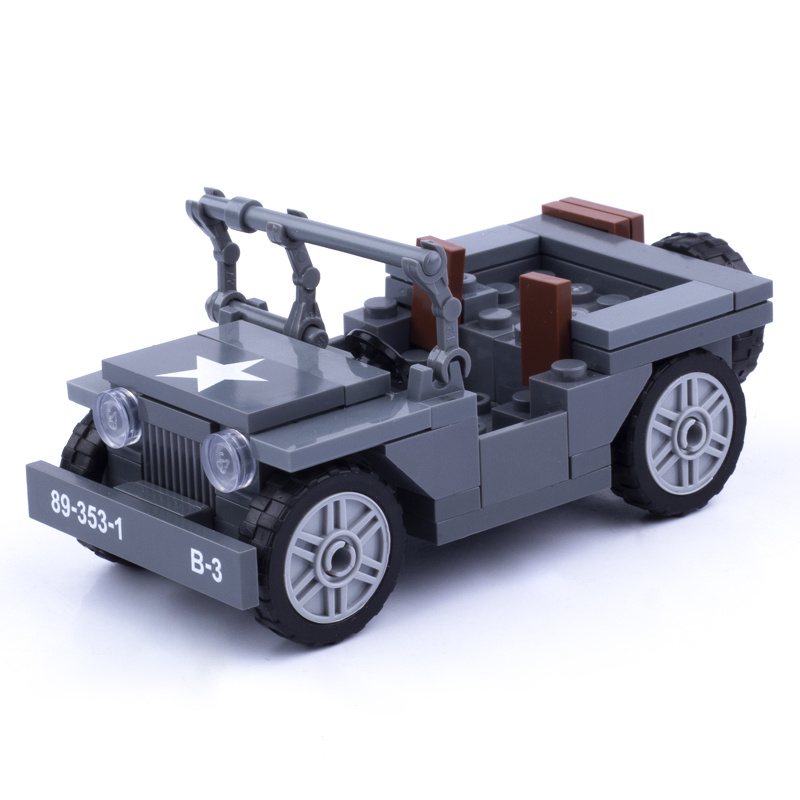 MOC WW2 Military US Figures Wi - огляд і ціна Model Kit Chemistry