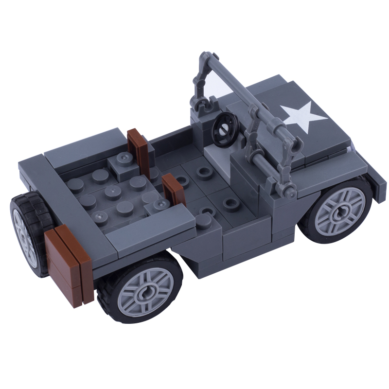 MOC WW2 Military US Figures Wi - огляд і ціна Model Kit Chemistry