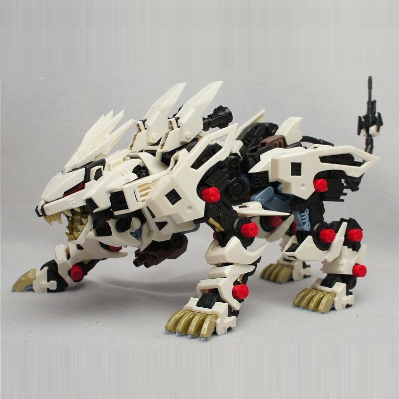 BT Building Blocks ZOIDS Robot - огляд і ціна Model Kit Chemistry