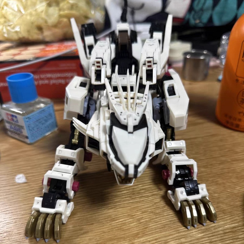 BT Building Blocks ZOIDS Robot - огляд і ціна Model Kit Chemistry