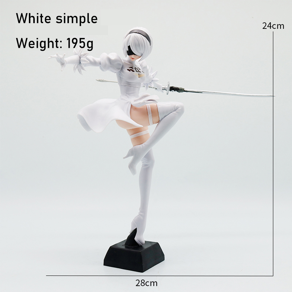 No.2 Type B Black/White Ver. A - огляд і ціна Model Kit Nier Automata