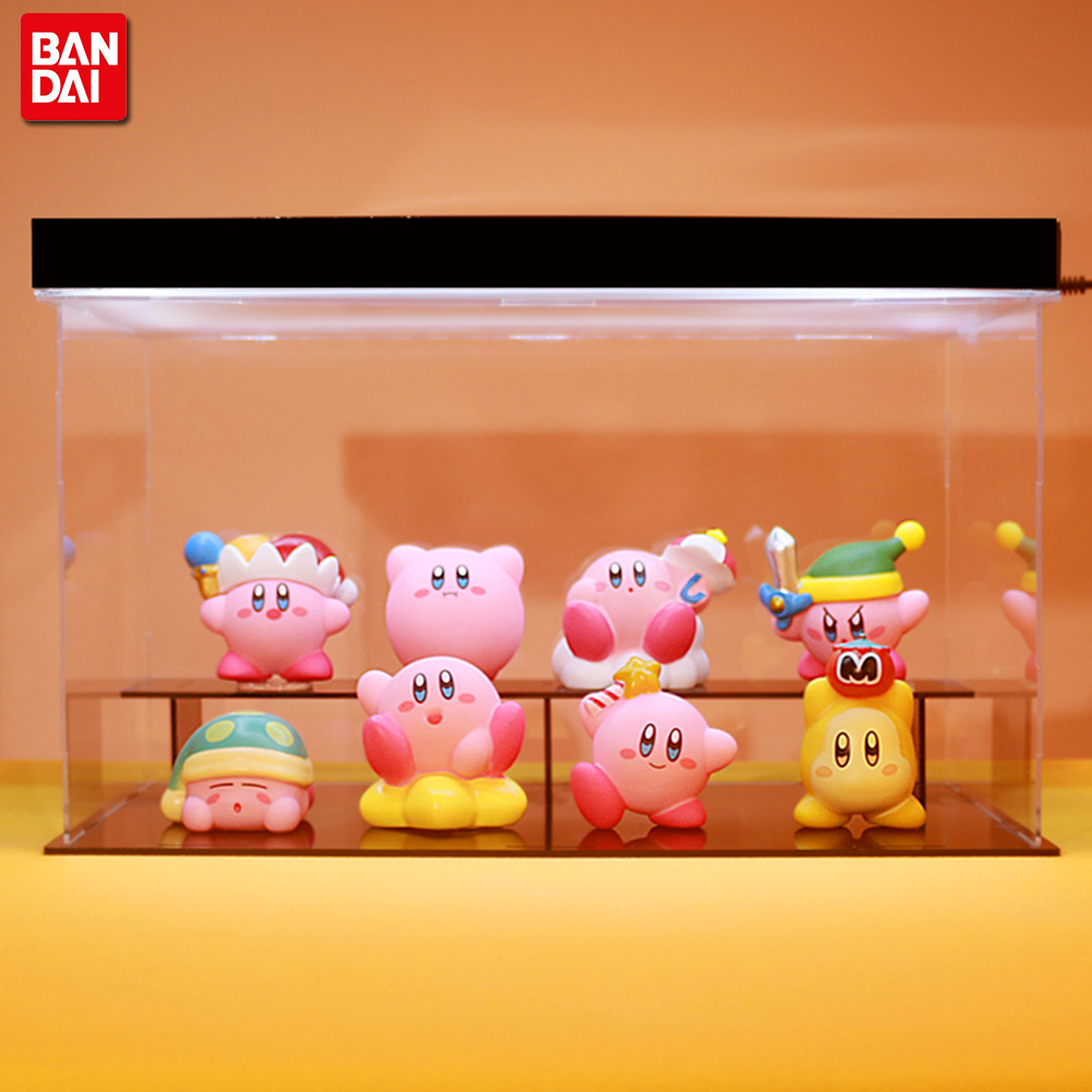 8Pcs/Set Games Star Kirby Anim - огляд і ціна Model Kit Kirby