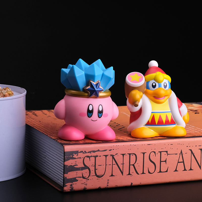8Pcs/Set Games Star Kirby Anim - огляд і ціна Model Kit Kirby