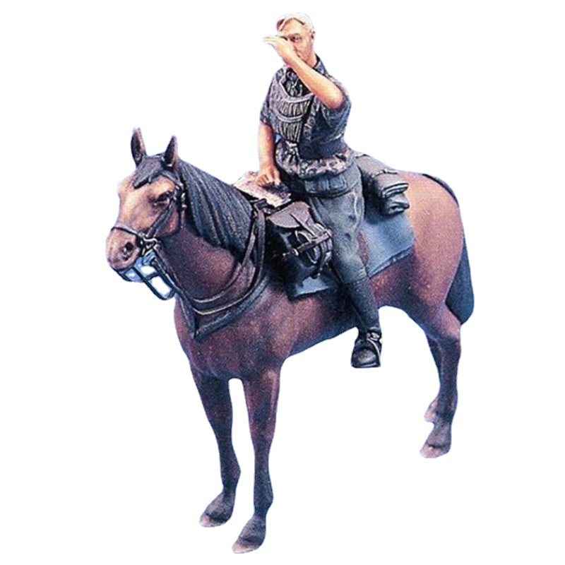1/35 Scale Assembled Model Kit - огляд і ціна Model Kit Horse