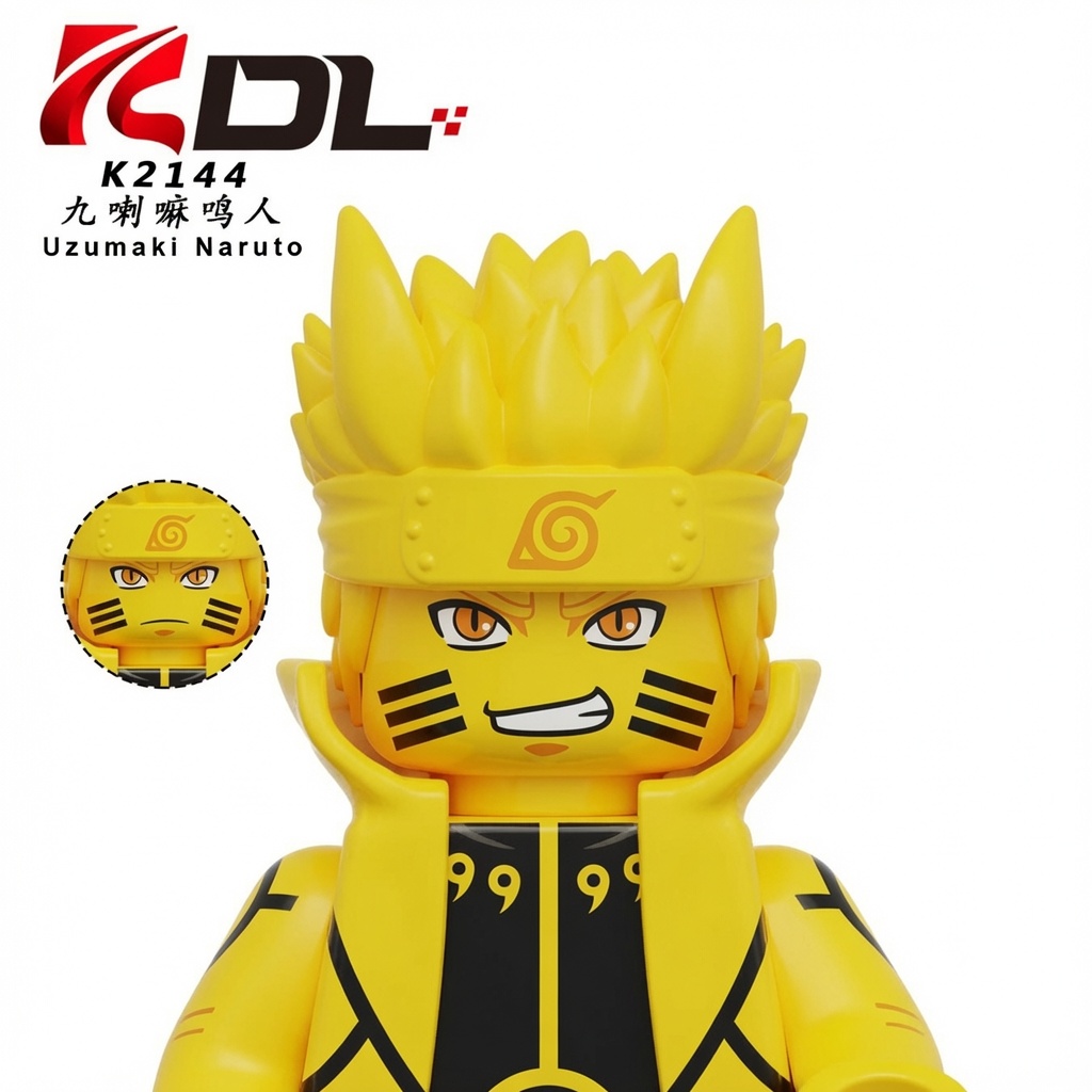 Naruto Shippuden Building Bloc - огляд і ціна Model Kit Ninja
