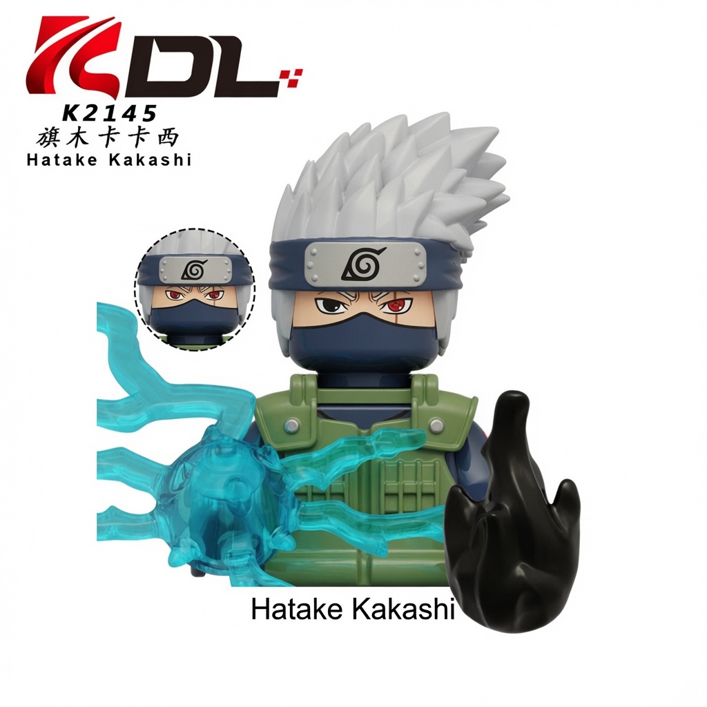 Naruto Shippuden Building Bloc - огляд і ціна Model Kit Ninja
