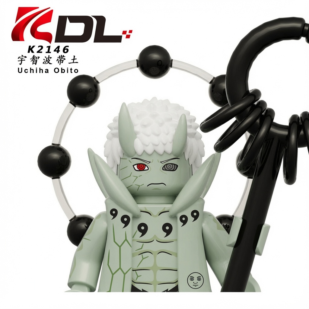Naruto Shippuden Building Bloc - огляд і ціна Model Kit Ninja