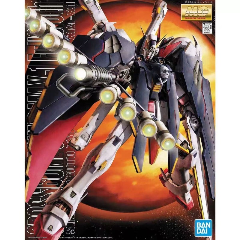 Bandai Original MG XM-X1 Cross - огляд і ціна Gundam Model Mg