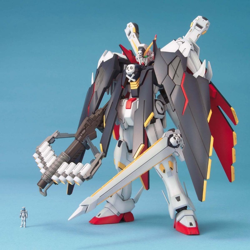 Bandai Original MG XM-X1 Cross - огляд і ціна Gundam Model Mg