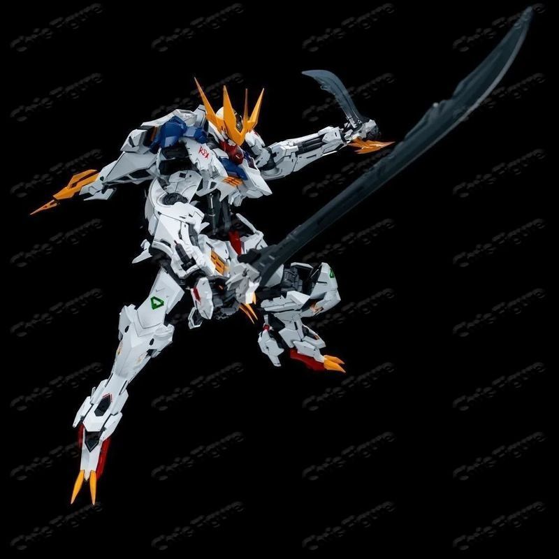 LUNAVOR MG 1/100 Wolf King Bar - огляд і ціна Model Kit Barbatos