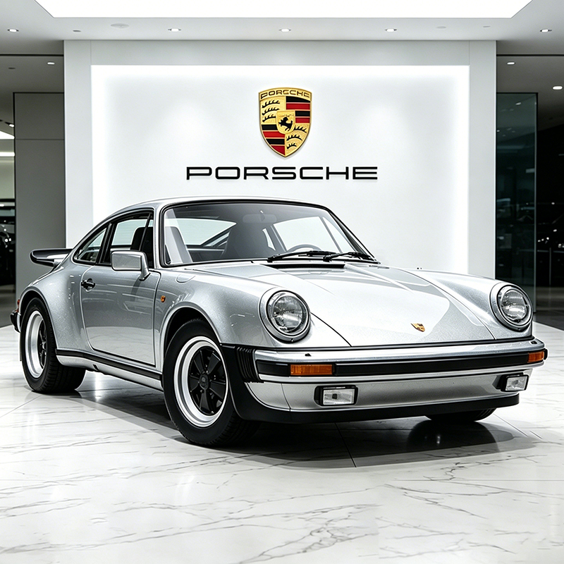 WELLY 1:24 Porsche 911 Turbo 3 - огляд і ціна Model Kit Porsche 911