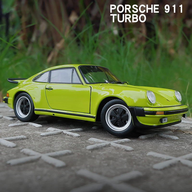 WELLY 1:24 Porsche 911 Turbo 3 - огляд і ціна Model Kit Porsche 911