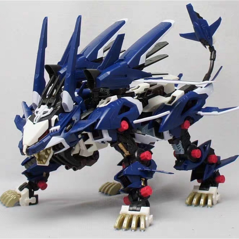 BT Building Blocks ZOIDS RZ-04 - огляд і ціна Model Kit Chemistry