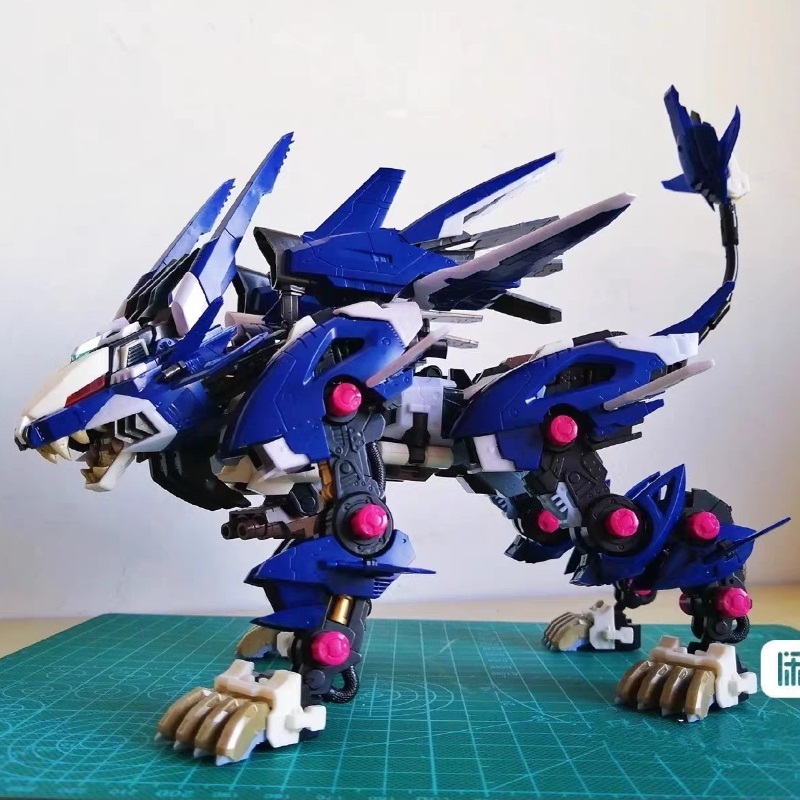 BT Building Blocks ZOIDS RZ-04 - огляд і ціна Model Kit Chemistry